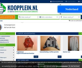 H.R. Nijwening / Koopplein.nl Midden-Drenthe