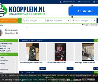 http://www.koopplein.nl/amsterdam