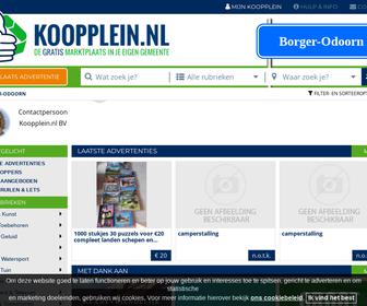 http://www.koopplein.nl/borgerodoorn