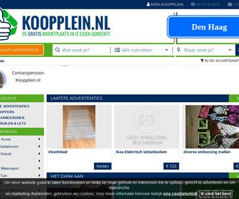 http://www.koopplein.nl/denhaag