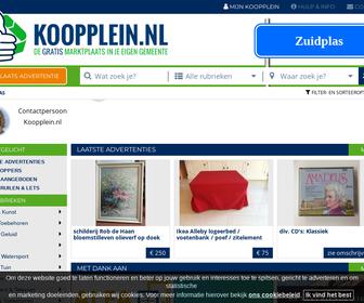 http://www.koopplein.nl/zuidplas