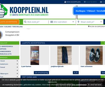 http://www.koopplein.nl/vlieland