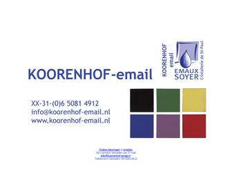 Koorenhof-Email
