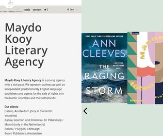Maydo Kooy Literary Agency