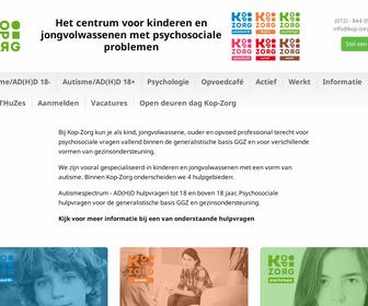 http://www.kop-zorg.nl
