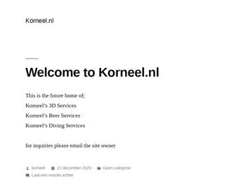 http://www.korneel.nl