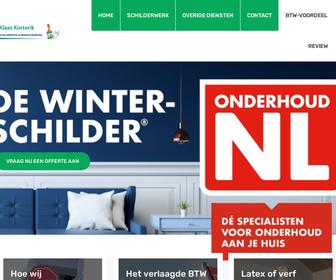 Klaas Korterik Schildersbedrijf