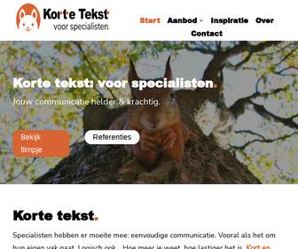 http://www.kortetekst.nl