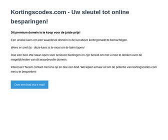 https://www.kortingscodes.com