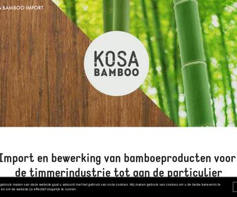 http://www.kosa-bamboe.nl