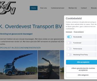 K. Overdevest Transport B.V.