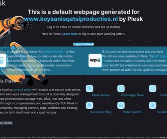 http://www.koyaanisqatsiproducties.nl