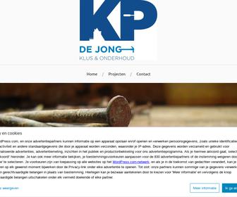 KP de Jong Klus en Onderhoud