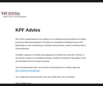 KPF Advies