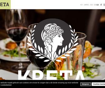 Grieks Specialiteiten Restaurant 'Kreta'