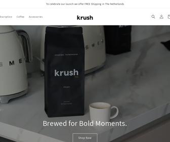 https://krush-coffee.com