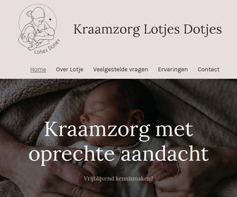 Kraamzorg Lotjes Dotjes