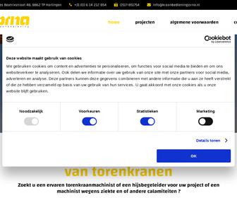 Kraanbediening Jorna