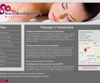 Kracht & Ontspanning   massage