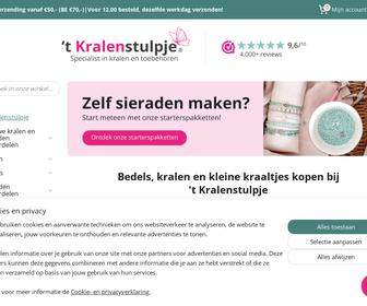 't Kralenstulpje