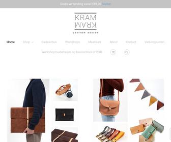 Kram Kram leather design