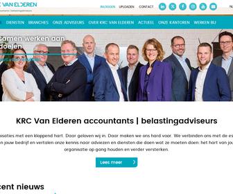 KRC Van Elderen accountants|belastingadviseurs