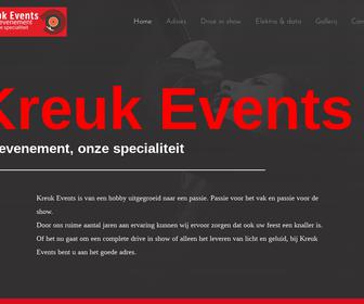 Kreuk Events