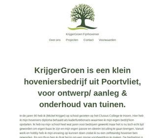 http://www.krijgergroen.nl