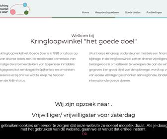 http://www.kringloopwinkelhetgoededoel.nl