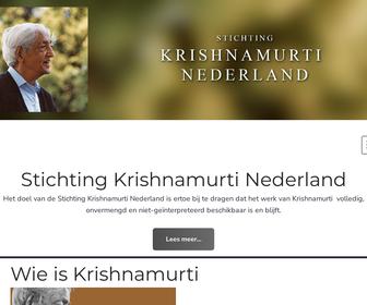 http://www.krishnamurti.nl