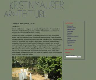 Kristin Maurer Architecture
