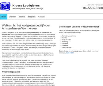 Kroese Loodgieters 