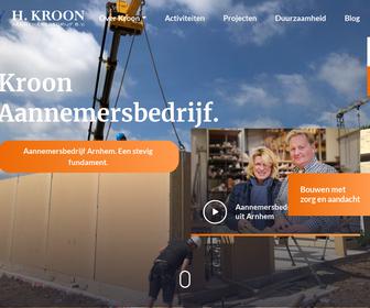 http://www.kroonaannemersbedrijf.nl