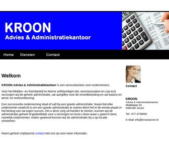 http://www.kroonarcen.nl