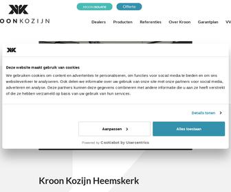 http://www.kroonkozijnheemskerk.nl
