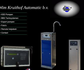 Wim Kruithof Automatic B.V.
