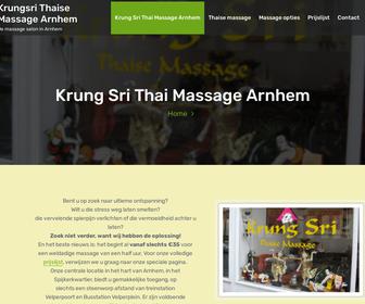 Krung Sri Thaise Massage
