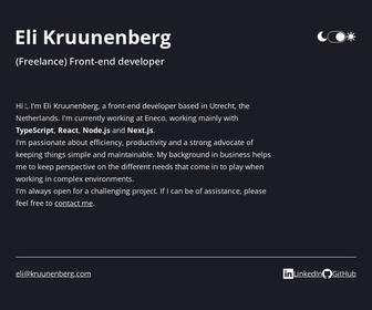 http://www.kruunenberg.com