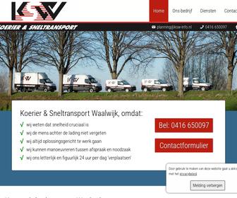Koeriers Service Waalwijk B.V.