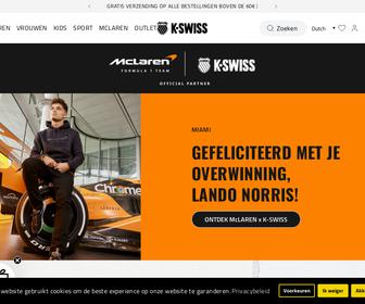 http://www.kswiss.nl