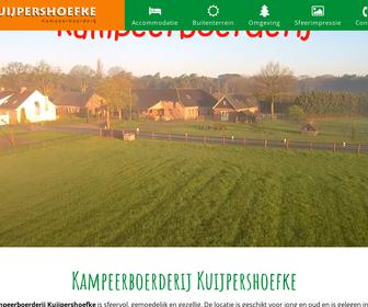 Kampeerboerderij 'Kuijpershoefke'