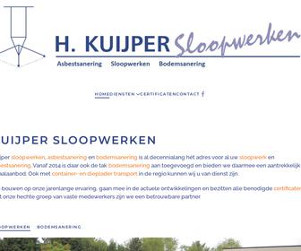 H. Kuijper Sloopwerken B.V.