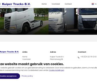 Adviesbureau en Handelsonder- neming Kuiper Trucks B.V.