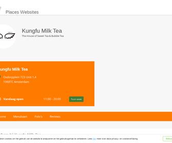 Kungfu Milk Tea