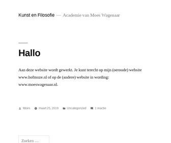 http://www.kunstenfilosofie.nl