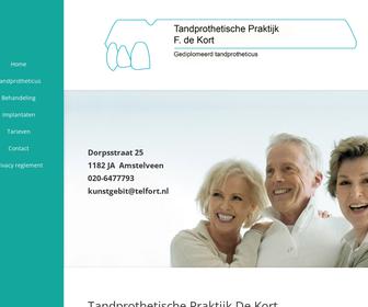 Tandprothetische Praktijk F. de Kort