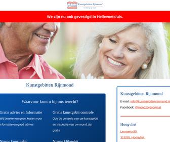 Kunstgebitten Rijnmond Hellevoetsluis
