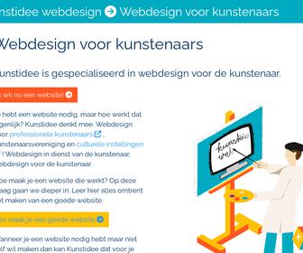 Kunstidee Webdesign