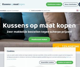 http://www.kussensopmaatkopen.nl