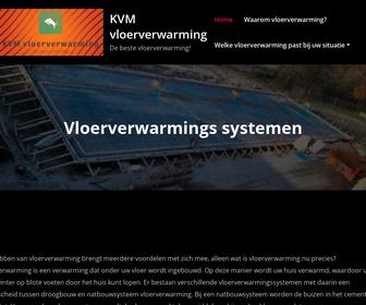 https://www.kvmvloerverwarming.com